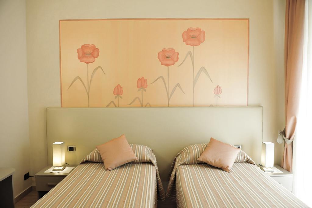 Albergo Abanyta Turijn Kamer foto